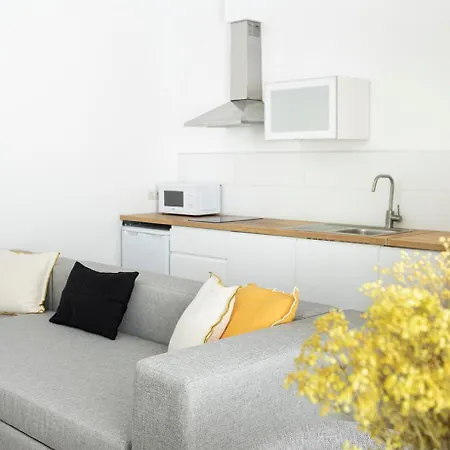 Lägenhetshotell Blanq Marina 4*