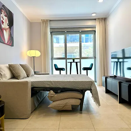 Reinapart Patacona Beachfront Seaview Apartamento Valência