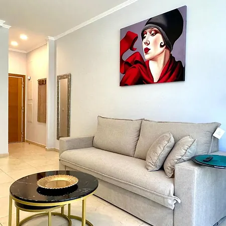 Reinapart Patacona Beachfront Seaview *