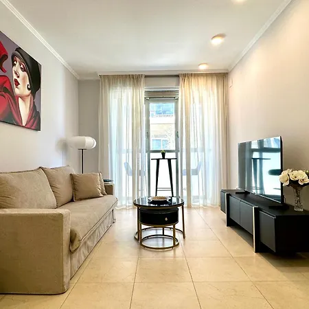 Reinapart Patacona Beachfront Seaview Apartamento