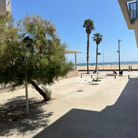Appartement Reinapart Patacona Beachfront Seaview *