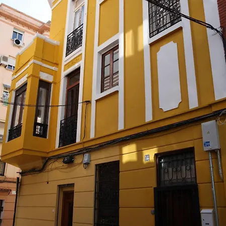 Casa Rosario Cabanyal Flat Near The Beach, High End バレンシア