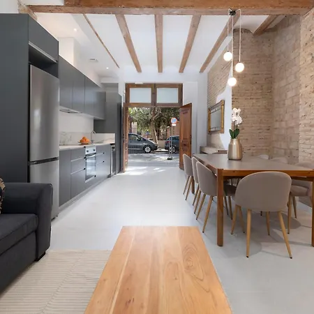 شقة My Loft 4 Patraix Style