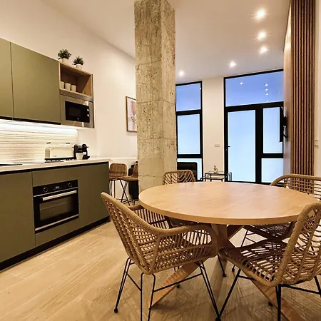 Estudio A Estrenar A Metros De Jardines Del Turia Apartment