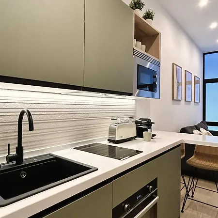Estudio A Estrenar A Metros De Jardines Del Turia Apartment Valencia