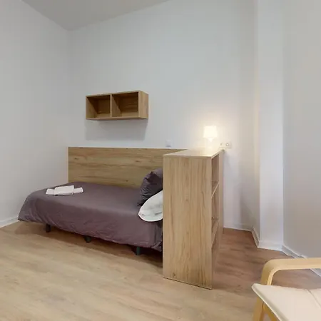 Juvenil Colegio Mayor Galileo Galilei Apartament Walencja
