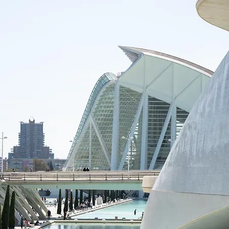 Junto Al Oceanografic Appartement