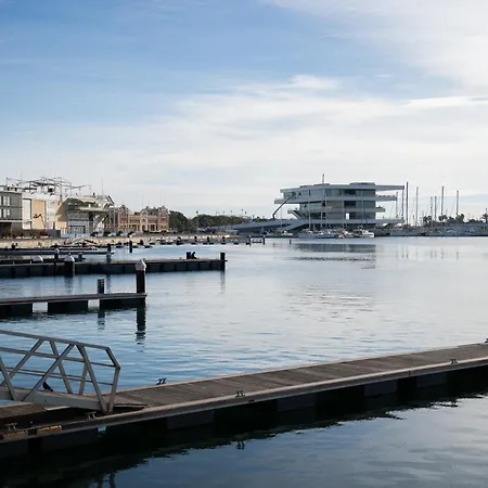 Junto Al Oceanografic Lägenhet *