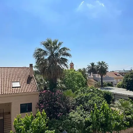 Daire Playa Malvarrosa House *