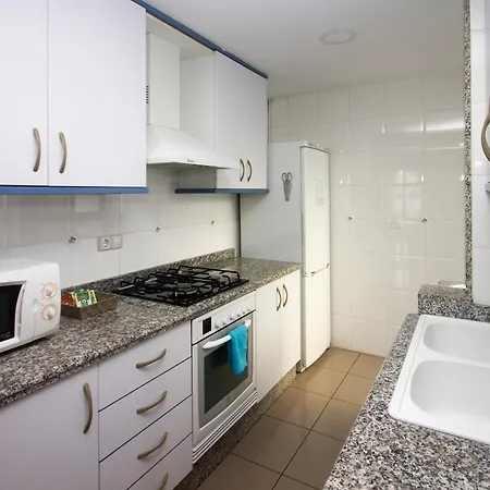 Patacona Deluxe Primera Linea Apartamento Valencia