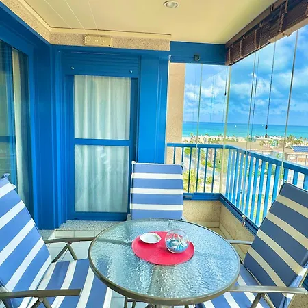 アパート Reinapart Blue Patacona Beach *