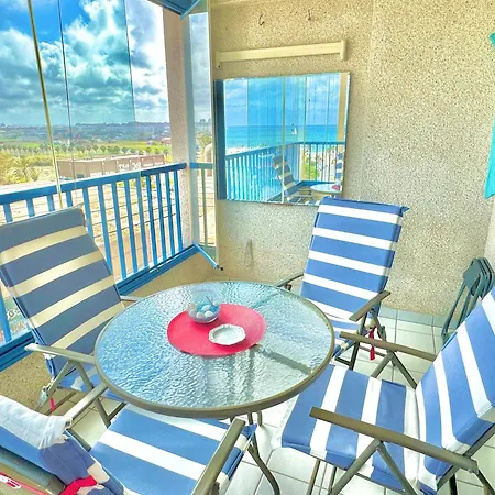 Reinapart Blue Patacona Beach アパート *