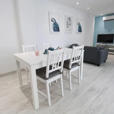 Apartamento Vacansis Malvarrosa Valência