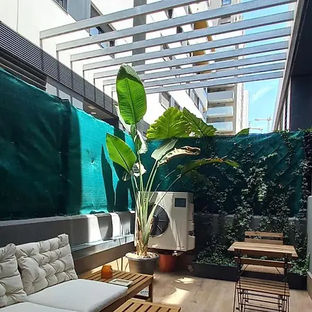 아파트 Espectacular Loft Piscina Y Terraza - Roig Arena - Ciencias - Ruzafa - Centro *