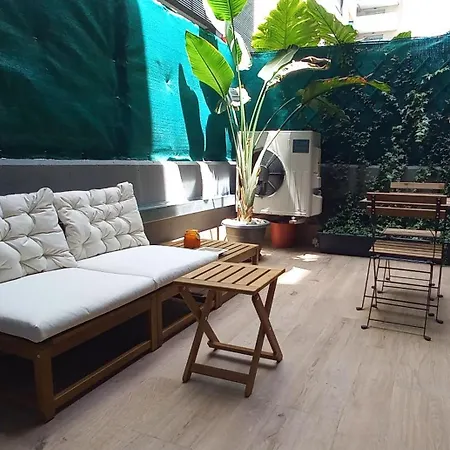 Espectacular Loft Piscina Y Terraza - Roig Arena - Ciencias - Ruzafa - Centro 아파트 *