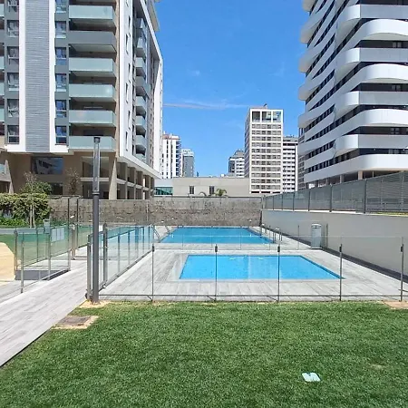 Espectacular Loft Piscina Y Terraza - Roig Arena - Ciencias - Ruzafa - Centro Апартаменты
