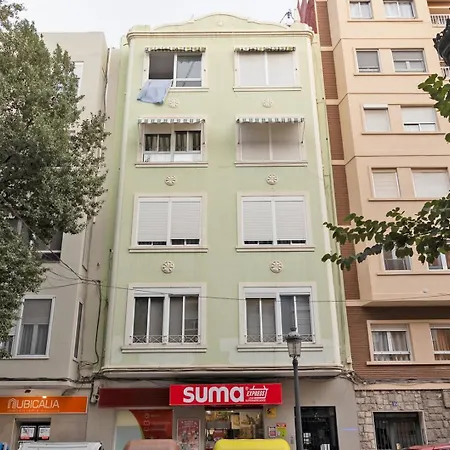 Guestready - El Cabanyal Hidden Oasis Appartement