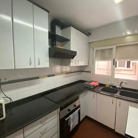 Family Flat Zona Aragon Close To Center And
