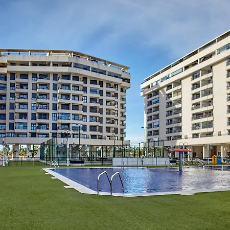 Apartup Patacona Sunrise Duplex Ii Lägenhet Valencia