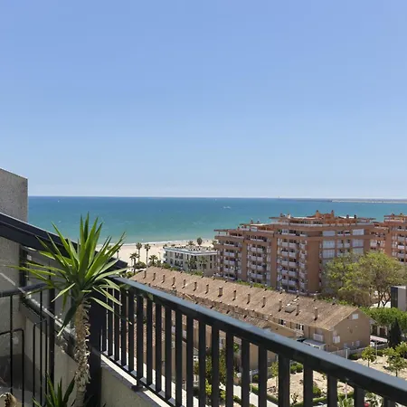 Apartup Patacona Sunrise Duplex Ii Apartment *
