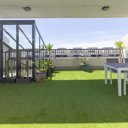 Lägenhet Apartup Patacona Sunrise Duplex Ii