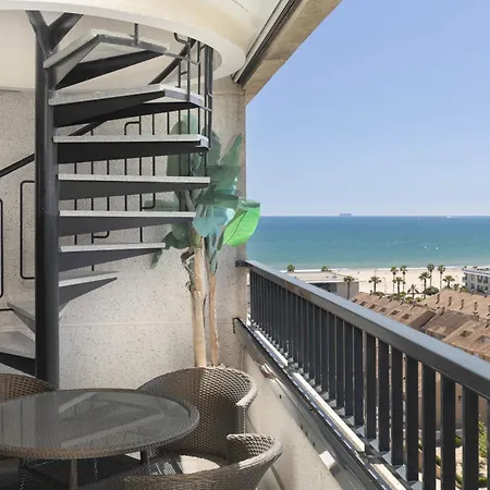 Apartup Patacona Sunrise Duplex Ii Apartment *