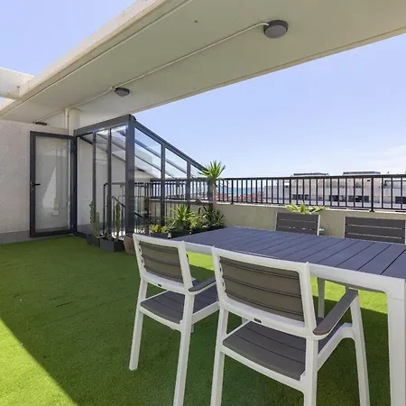 Lägenhet Apartup Patacona Sunrise Duplex Ii