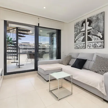 Apartup Patacona Sunrise Duplex Ii