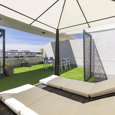 Apartup Patacona Sunrise Duplex Ii Lägenhet *