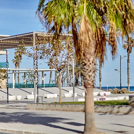 Apartup Patacona Sunrise Duplex Ii Valencia
