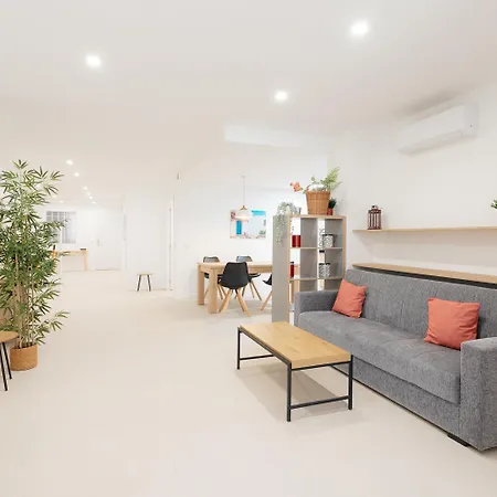 Amplio Cerca Centro Historico Y Turia 5pax 2 Bath *