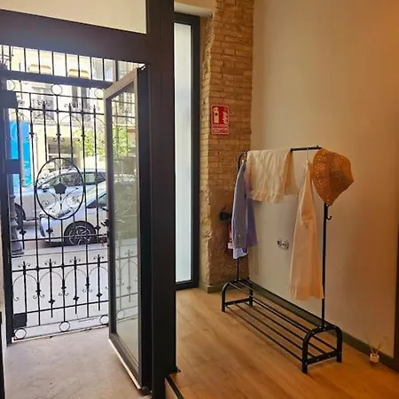 公寓 Tradicional Casa Con Patio Ruzafa *