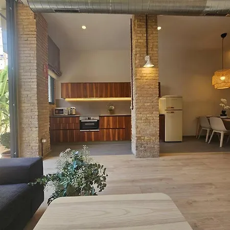 Tradicional Casa Con Patio Ruzafa Валенсия