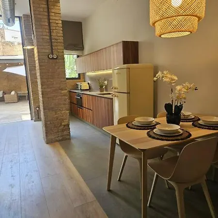 公寓 Tradicional Casa Con Patio Ruzafa