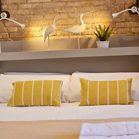 Tradicional Casa Con Patio Ruzafa *