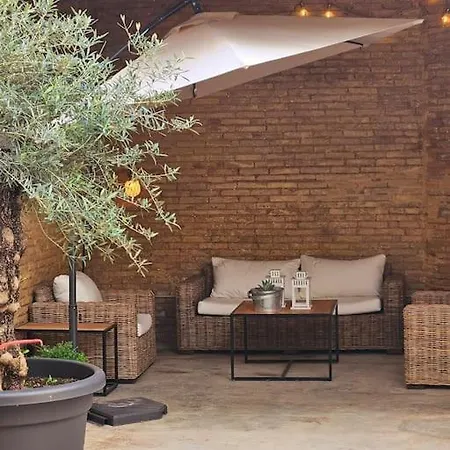 Tradicional Casa Con Patio Ruzafa 公寓 瓦伦西亚