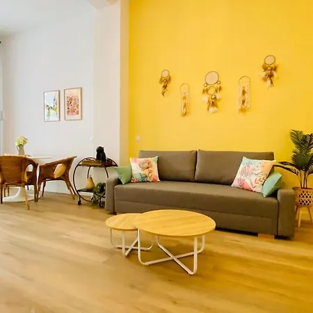 Beautiful And Charming Loft In Russafa Soho Βαλένθια