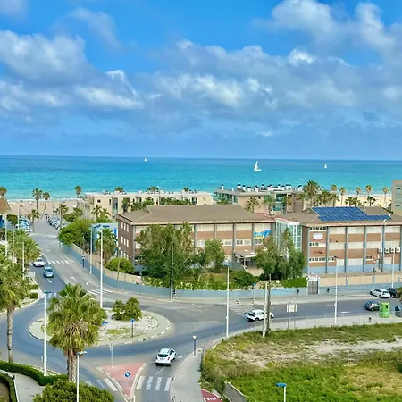 Soleil Patacona Beach Apartmán