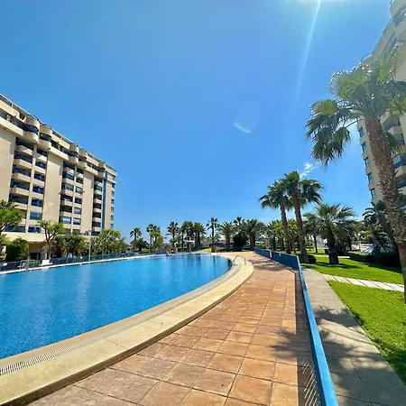 Апартаменты Soleil Patacona Beach
