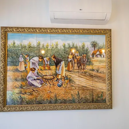 2 4 Pax, New Flat, Wifi Ac * Валенсия