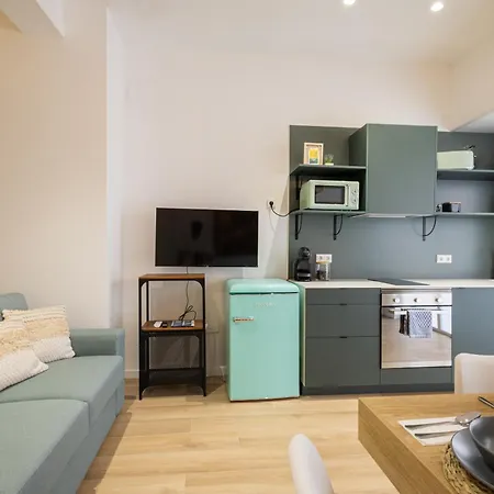 Апартаменты 2 4 Pax, New Flat, Wifi Ac Валенсия