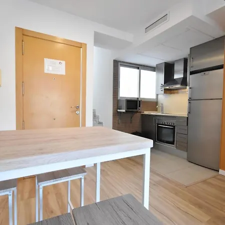 Bonito Atico Duplex Cerca De Torres De Serrano * Valencia