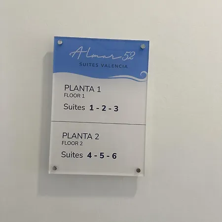 Almar 52 Апартаменты Валенсия