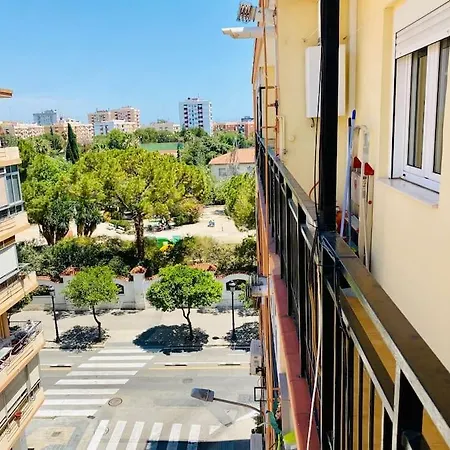 Apartmán Family-friendly Next To The Park Valencie