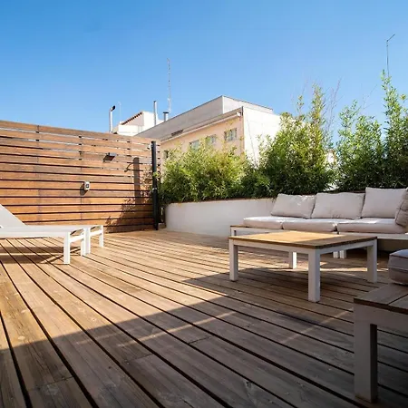 Atico Con Terraza Y Jacuzzi En El Centro Apartment Valencia