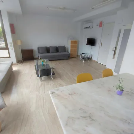 公寓 Bright Loft Near The Sea + Bikes