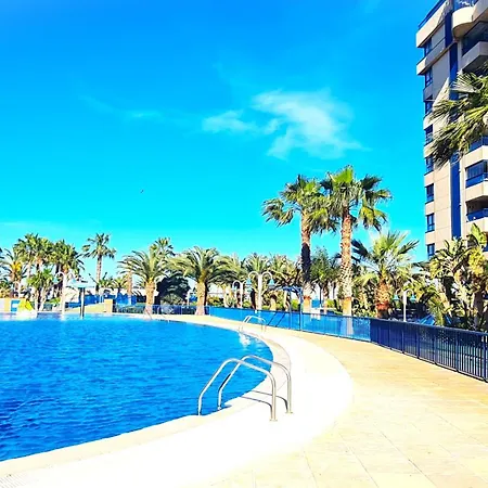 Luxury D15-9 With Terrace And Sea Views With Two Apartamento