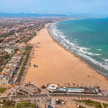 Lejlighed New Calabuig Valencia