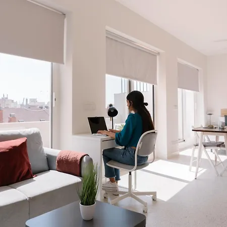 Lägenhet Coliving La Alfareria Valencia