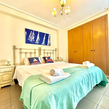 Reinapart Blue Patacona Beach * Walencja